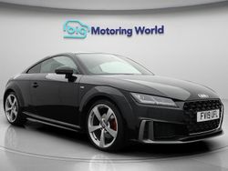 Black Used 2019 Audi TT S-Line Coupe | £19,700 (Fair price)
