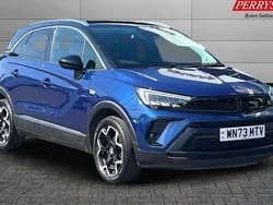Used 2024 Vauxhall Crossland Ultimate SUV | £15,400 (Fair price)
