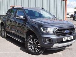 Grey Used 2022 Ford Ranger Wildtrack Pickup | £19,495 (Super price)