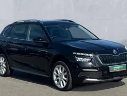 Black Used 2022 Skoda Kamiq SE L SUV | £15,790 (Fair price)
