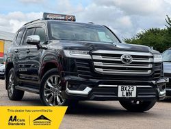 Black Used 2024 Toyota Land Cruiser SUV | £107,500
