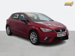 Red Used 2022 Seat Ibiza FR Hatchback | £15,495 (Good price)