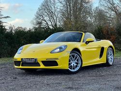 Yellow Used 2016 Porsche 718 Boxster Cabriolet | £32,995 (Super price)