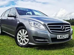 Grey Used 2016 Mercedes R350 MPV | £13,450