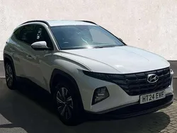 White Used 2024 Hyundai Tucson SE SUV | £21,024 (Fair price)