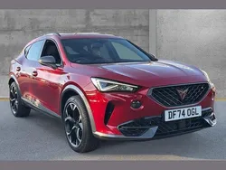 Red Used 2024 Cupra Formentor SUV | £25,490 (Fair price)