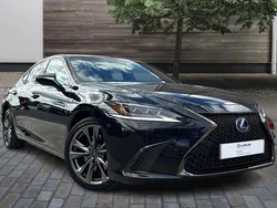 Black Used 2021 Lexus ES300H Sport Line Sedan | £27,991 (Fair price)