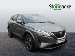 Grey Used 2022 Nissan Qashqai N-Connecta SUV | £19,795 (Fair price)