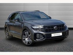 Silicon grey Used 2025 VW Touareg Black Edition SUV | £52,350 (Fair price)