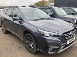 Grey Used 2021 Subaru Outback SUV | £18,999 (Good price)