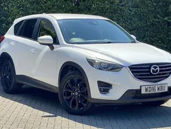 White Used 2015 Mazda CX-5 Inclusive SUV | £13,999 (Expensive)