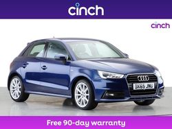 Blue Used 2015 Audi A1 S-Line Hatchback | £11,249 (Fair price)