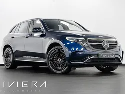 Blue Used 2023 Mercedes EQC400 AMG Line Premium Plus SUV | £34,995 (Fair price)