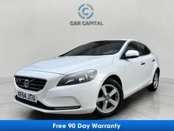 White Used 2014 Volvo V40 SE Estate | £8,970 (Fair price)