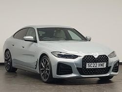 Grey Used 2022 BMW 430 Gran Coupé M Sport Coupe | £32,898 (A bit pricey)