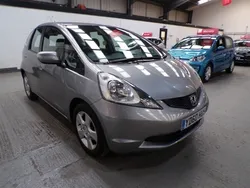 Silver Used 2010 Honda Jazz ES Hatchback | £3,695 (Fair price)