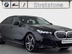 Black Used 2025 BMW 520 M Sport | £39,990 (Good price)