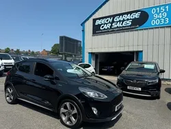 Black Used 2021 Ford Fiesta Active Hatchback | £10,990 (Good price)