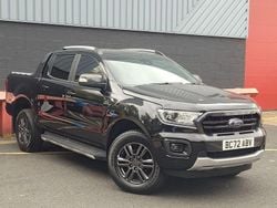 Black Used 2023 Ford Ranger Wildtrack Pickup | £24,999 (Super price)
