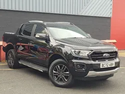 Black Used 2023 Ford Ranger Wildtrack Pickup | £24,999 (Super price)