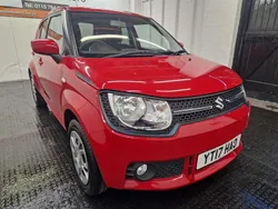 Red Used 2017 Suzuki Ignis SZ3 Hatchback | £5,995 (Good price)