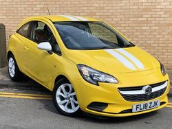 Yellow Used 2018 Vauxhall Corsa Hatchback | £5,990 (Fair price)