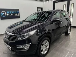 Black Used 2013 Kia Sportage 2 SUV | £2,350 (Good price)