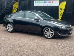 Black Used 2015 Vauxhall Insignia SRi Hatchback | £3,995 (Good price)