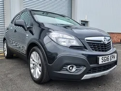 Black Used 2016 Vauxhall Mokka SUV | £4,750 (Fair price)