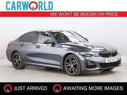 Grey Used 2021 BMW 330 M Sport Sedan | £22,134 (Expensive)