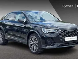 Black Used 2025 Audi Q3 S-Line SUV | £44,000