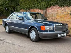 Blue Used 1988 Mercedes 500 SE Sedan | £14,495