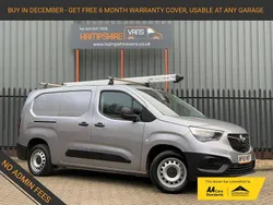 Grey Used 2020 Vauxhall Combo Edition MPV | £7,943 (Good price)