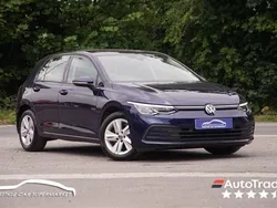Blue Used 2022 VW Golf VIII S Hatchback | £16,439 (A bit pricey)