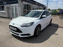 White Used 2013 Ford Focus ST Hatchback | £6,995 (Fair price)