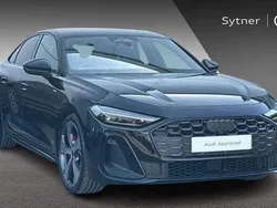 Black Used 2025 Audi A5 Advanced Coupe | £49,500