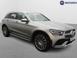 Silver Used 2022 Mercedes GLC220 AMG Line Premium Estate | £28,699 (A bit pricey)