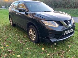 Black Used 2016 Nissan X-Trail Visia SUV | £4,995 (Fair price)
