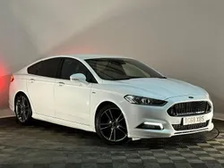 White Used 2019 Ford Mondeo ST-Line Hatchback | £7,995 (Fair price)