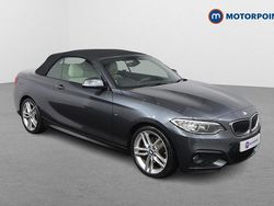 Grey Used 2015 BMW 220 M Sport Cabriolet | £13,499 (Fair price)