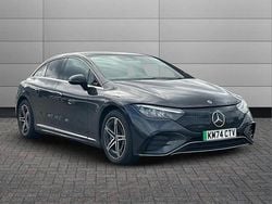 Grey Used 2024 Mercedes EQE350 AMG line Sedan | £42,990 (Super price)