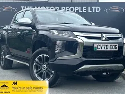 Black Used 2020 Mitsubishi L200 Pickup | £15,995 (Good price)