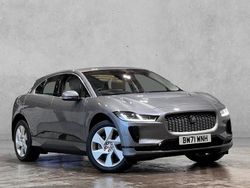 Grey Used 2021 Jaguar I-Pace SE SUV | £15,950 (Good price)