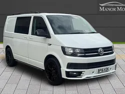 White Used 2016 VW T6 Highline Van | £28,600 (Expensive)