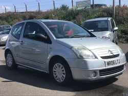 Silver Used 2006 Citroën C2 Hatchback | £1,695