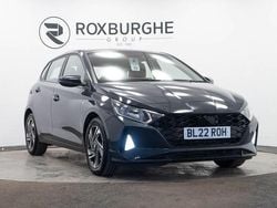 Grey Used 2022 Hyundai i20 SE Hatchback | £10,750 (Good price)