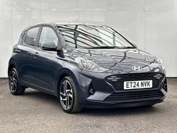 Grey Used 2024 Hyundai i10 Premium Hatchback | £15,361 (Fair price)