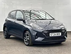Grey Used 2024 Hyundai i10 Premium Hatchback | £15,547 (Fair price)