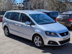 Silver Used 2014 Seat Alhambra SE MPV | £6,975 (Good price)