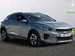 Silver Used 2021 Kia XCeed 2 SUV | £11,099 (Fair price)